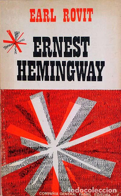 Libros: Ernest Hemingway - Rovit, Earl - Foto 1