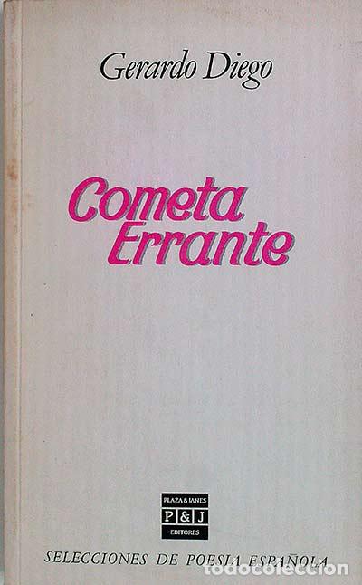 Libros: Cometa Errante - Diego, Gerardo - Foto 1
