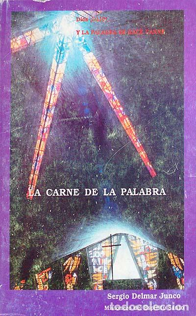Libros: La carne de la palabra - Delmar Junco, Sergio - Foto 1