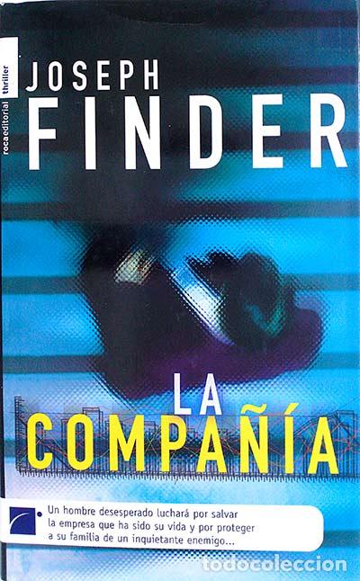 Libros: La compa&ntilde;&iacute;a - Joseph Finder - Foto 1