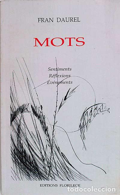 Libros: Mots - Daurel, Fran - Foto 1
