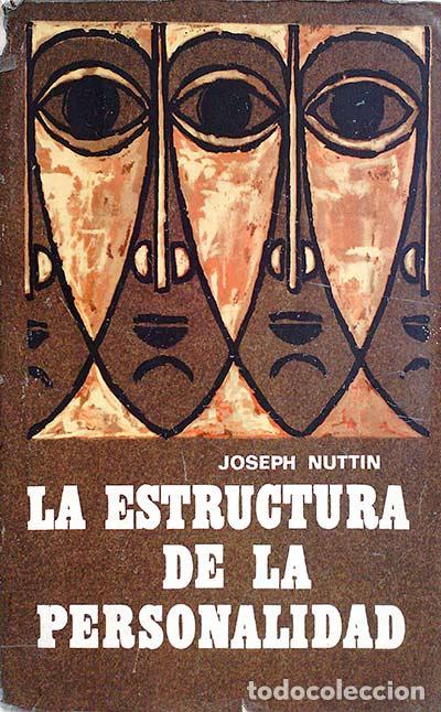 Libros: La estructura de la personalidad - Nuttin, Joseph - Foto 1