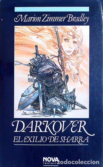 Libros: Darkover- El Exilio de Sharra - Marion Zimmer Bradley - Foto 1