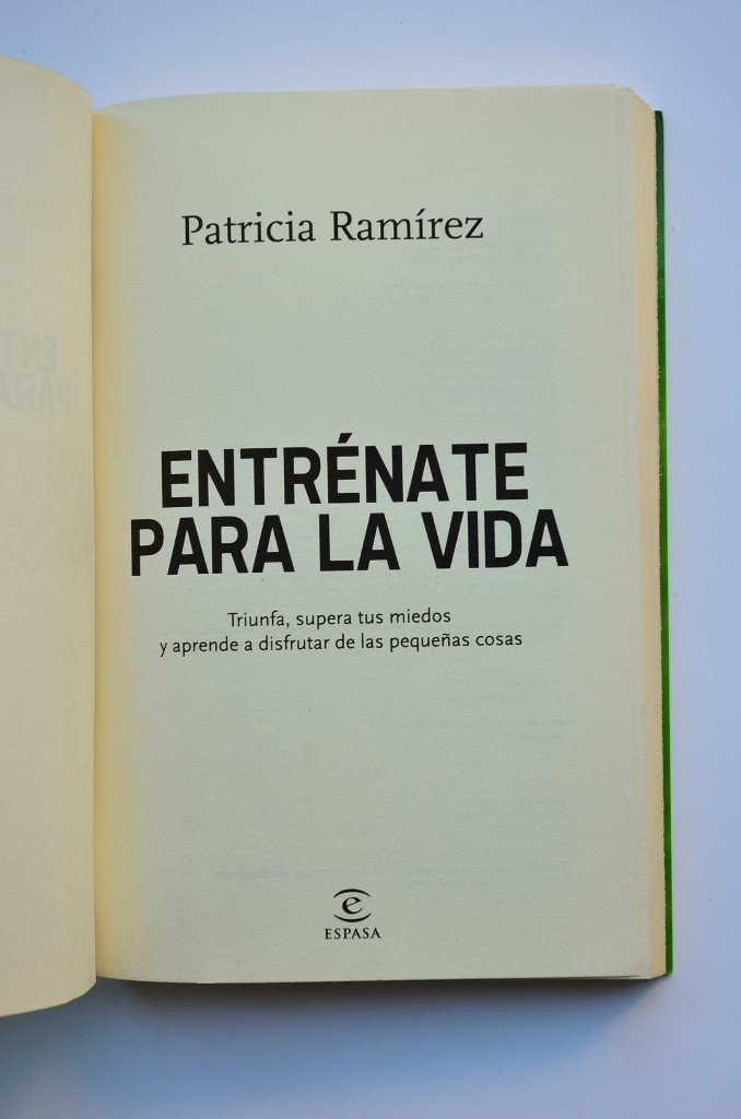 Libros: Entr&eacute;nate para la vida - Ram&iacute;rez, Patricia - Foto 2