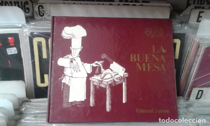Libros: la buena mesa ,quino,ed lumen,1 ed 1980 - Foto 1