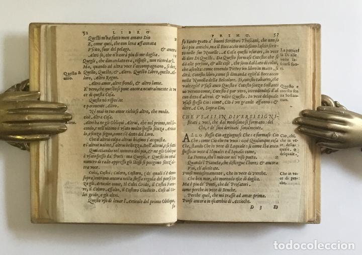 Libros: I QUATTRO LIBRI DELLE OSSERVATIONI. - DOLCE, Ludovico. 1573 - Foto 4
