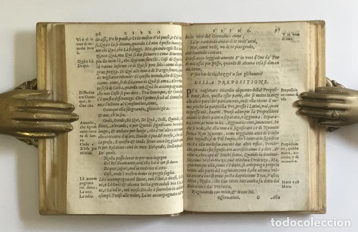 Libros: I QUATTRO LIBRI DELLE OSSERVATIONI. - DOLCE, Ludovico. 1573 - Foto 5