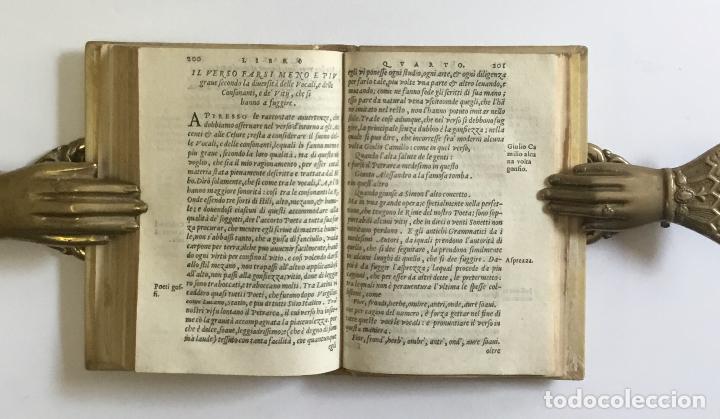Libros: I QUATTRO LIBRI DELLE OSSERVATIONI. - DOLCE, Ludovico. 1573 - Foto 6