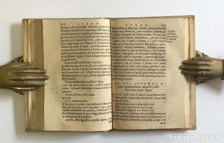 Libros: I QUATTRO LIBRI DELLE OSSERVATIONI. - DOLCE, Ludovico. 1573 - Foto 7