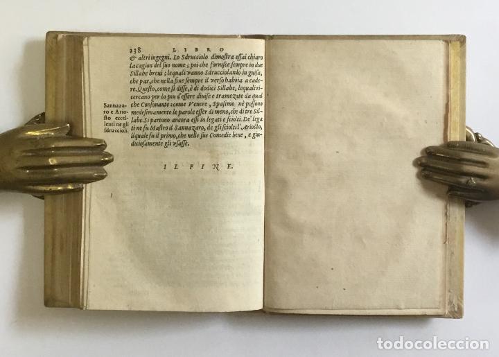 Libros: I QUATTRO LIBRI DELLE OSSERVATIONI. - DOLCE, Ludovico. 1573 - Foto 8