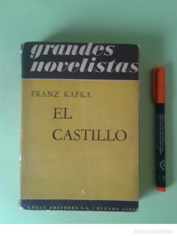 Libros: EL CASTILLO. Kafka - Foto 1