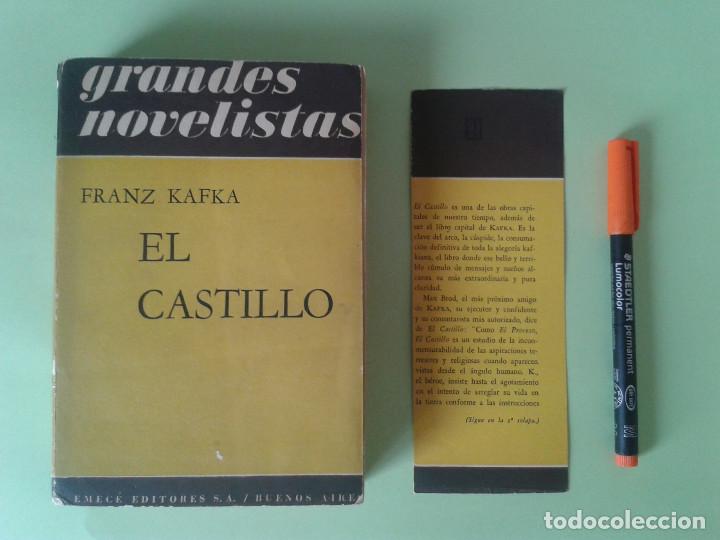 Libros: EL CASTILLO. Kafka - Foto 2