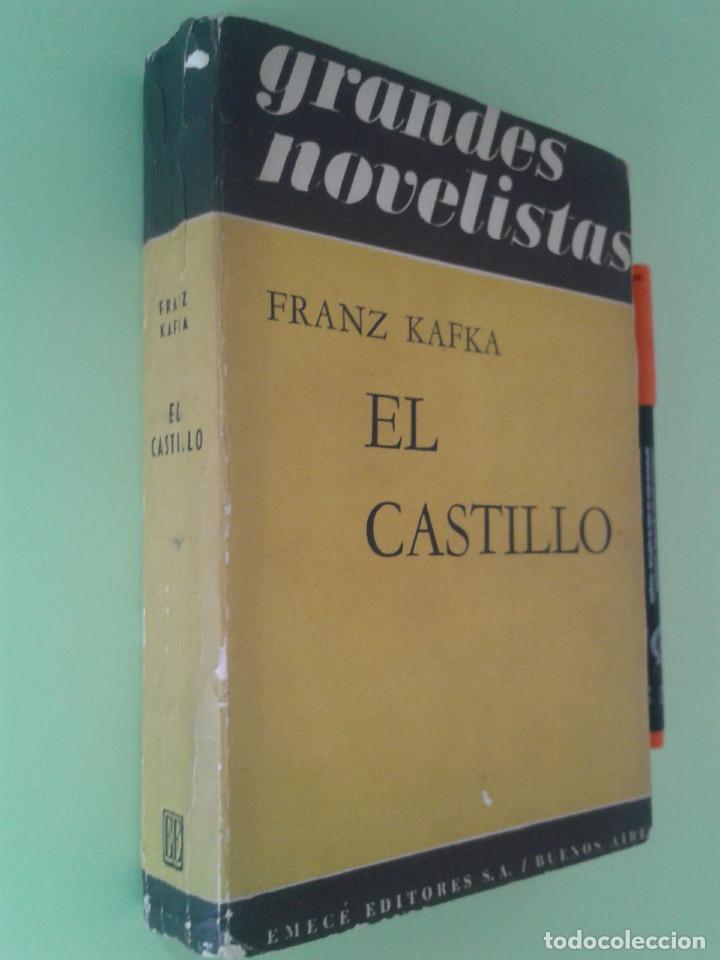 Libros: EL CASTILLO. Kafka - Foto 3