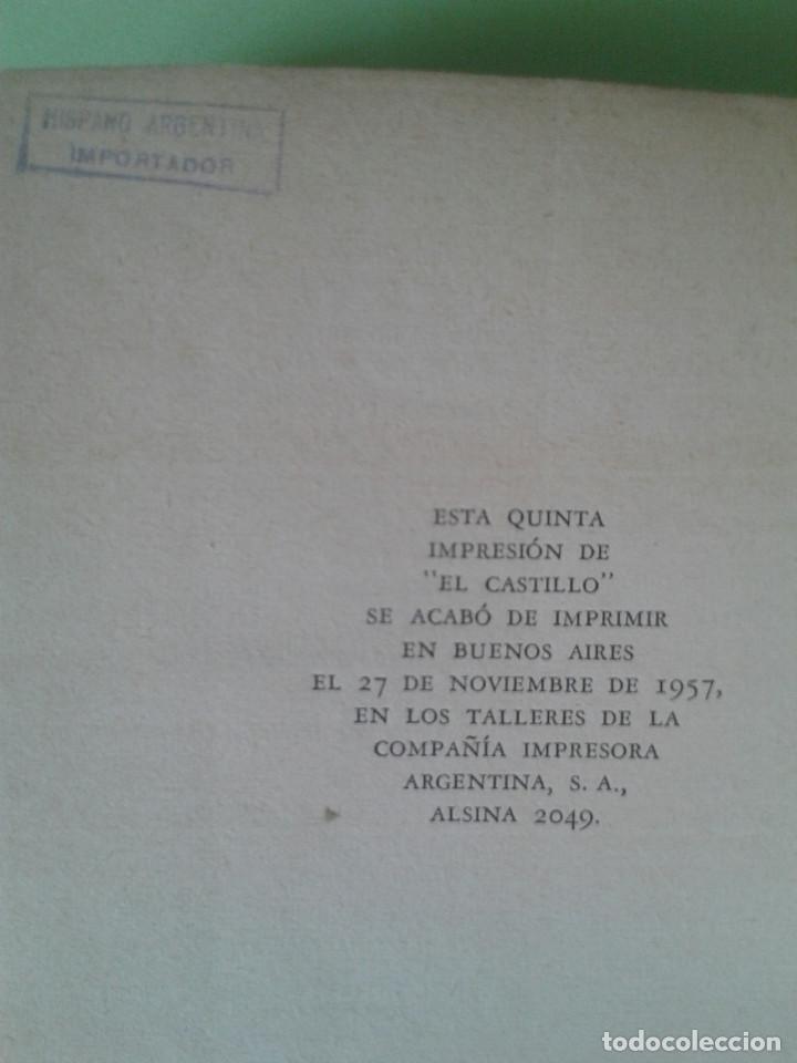 Libros: EL CASTILLO. Kafka - Foto 5