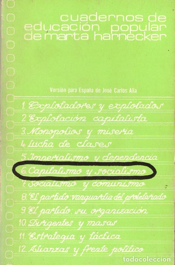 Libros: Cuadernos de educacion popular de Marta Harnecker - OFERTAS DOCABO - Foto 1