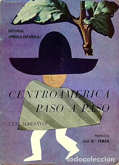 Libros: Centro Am&eacute;rica paso a paso. - Luis Mara&ntilde;&oacute;n. - Foto 1