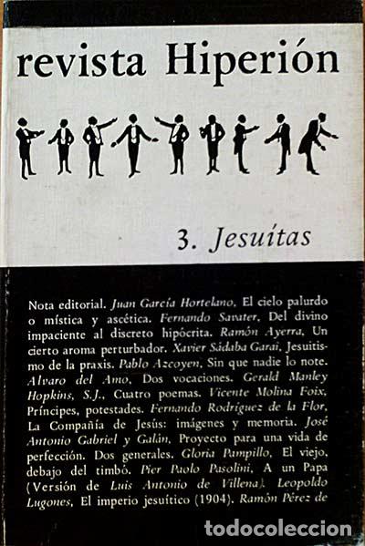 Libros: Revista Hiperi&oacute;n 3. Jesu&iacute;tas - VV. AA. - Foto 1