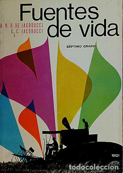 Libros: Fuentes de vida - Iacobucci, G. C - Foto 1