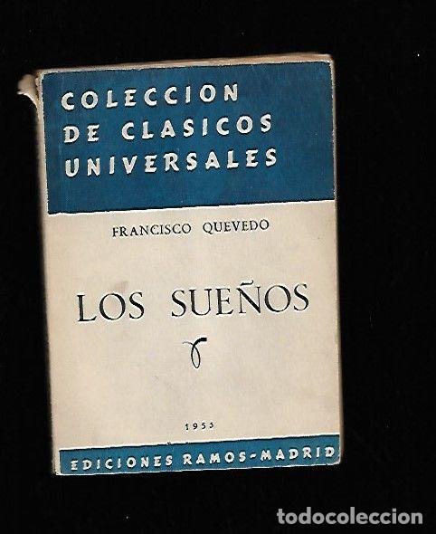 Libros: SUE&Ntilde;OS - LOS - QUEVEDO, FRANCISCO - Foto 1