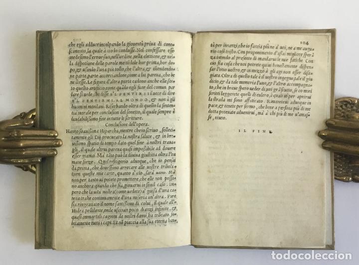Libros: FONDAMENTI DEL PARLAR THOSCANO. CORSO, Rinaldo. VENECIA, 1550. - Foto 7