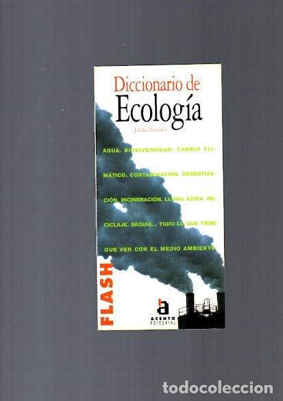 Libros: DICCIONARIO DE ECOLOG&Iacute;A - ACENTO EDITORIAL 1997 - Foto 1
