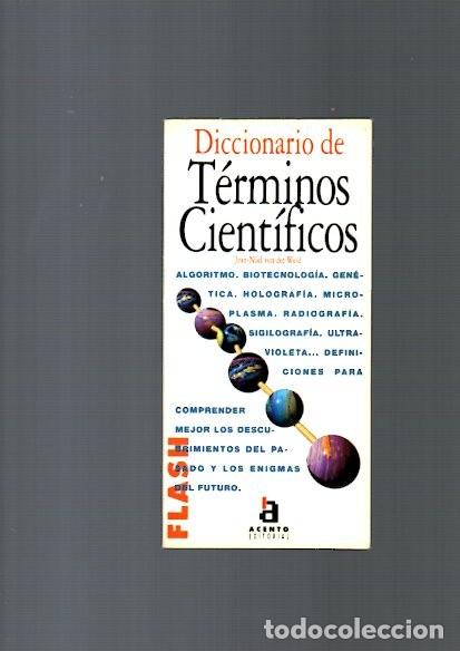 Libros: DICCIONARIO DE T&Eacute;RMINOS CIENTIFICOS - ACENTO EDITORIAL 1997 - Foto 1