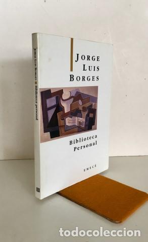 Libros: Biblioteca personal. Pr&oacute;logos. - Borges, Jorge Luis - Foto 1