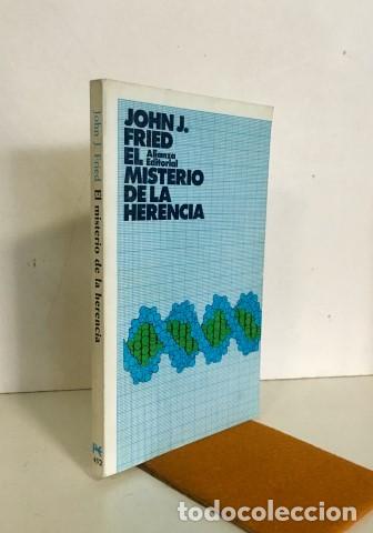 Libros: El misterio de la herencia - Fried, John J. - Foto 1