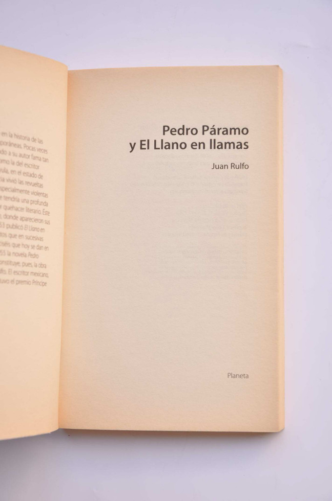 Libros: Pedro P&aacute;ramo y El Llano en llamas - RULFO, Juan - Foto 2