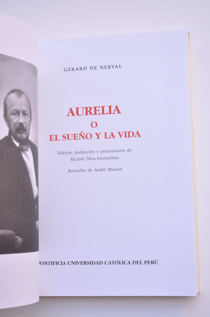 Libros: Aurelia o el sue&ntilde;o y la vida - NERVAL, G&eacute;rard de&nbsp; - Foto 2