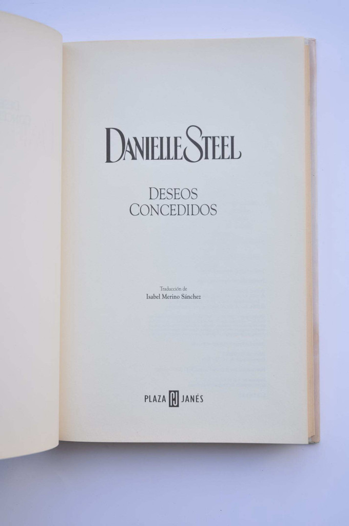 Libros: Deseos concedidos - STEEL, Danielle - Foto 3
