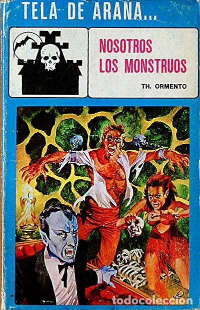 Libros: Nosotros los monstruos - Ormento, Th. - Foto 1