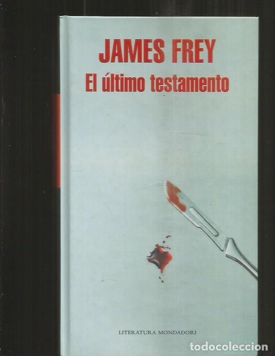 Libros: ULTIMO TESTAMENTO - EL - FREY, JAMES - Foto 4
