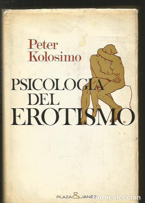 Libros: PSICOLOGIA DEL EROTISMO - KOLOSIMO, PETER - Foto 2