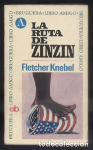 Libros: LA RUTA DE ZINZIN - Knebel,Fletcher - Foto 1
