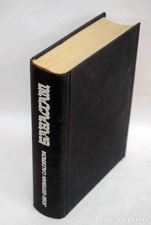 Libros: Sabactani: Calder&oacute;n, Jos&eacute;-Esteban.- Calder&oacute;n, Jos&eacute;-Esteban - Foto 1