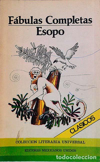 Libros: F&aacute;bulas Completas de Esopo - Esopo - Foto 1