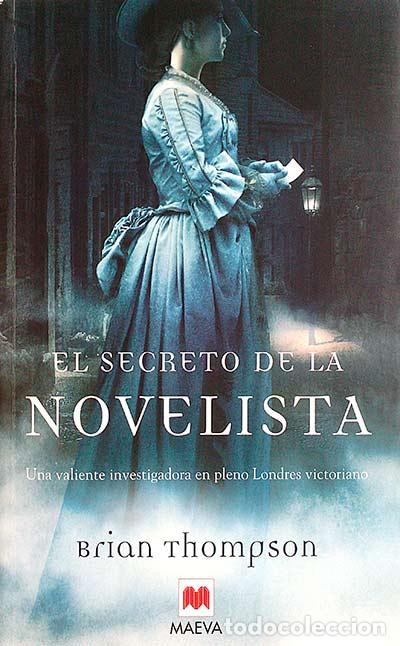 Libros: El secreto de la novelista - Thompson,Brian - Foto 1
