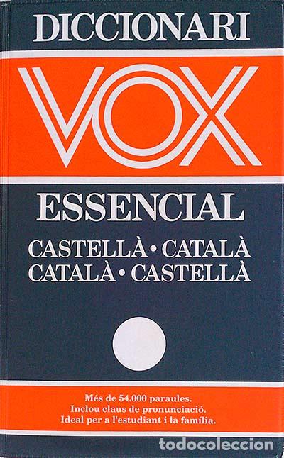Libros: Diccionari VOX essencial - VVAA - Foto 1