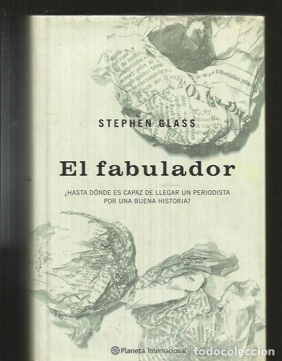 Libros: FABULADOR - EL - GLASS, STEPHEN - Foto 1