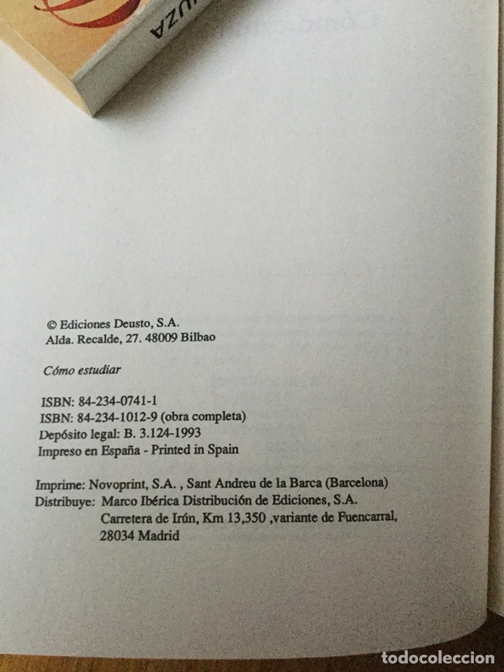 Libros: Como estudiar, de Deusto - Foto 3