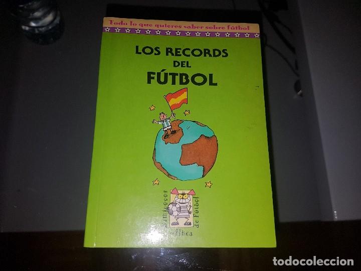 Libros: Los records del f&uacute;tbol