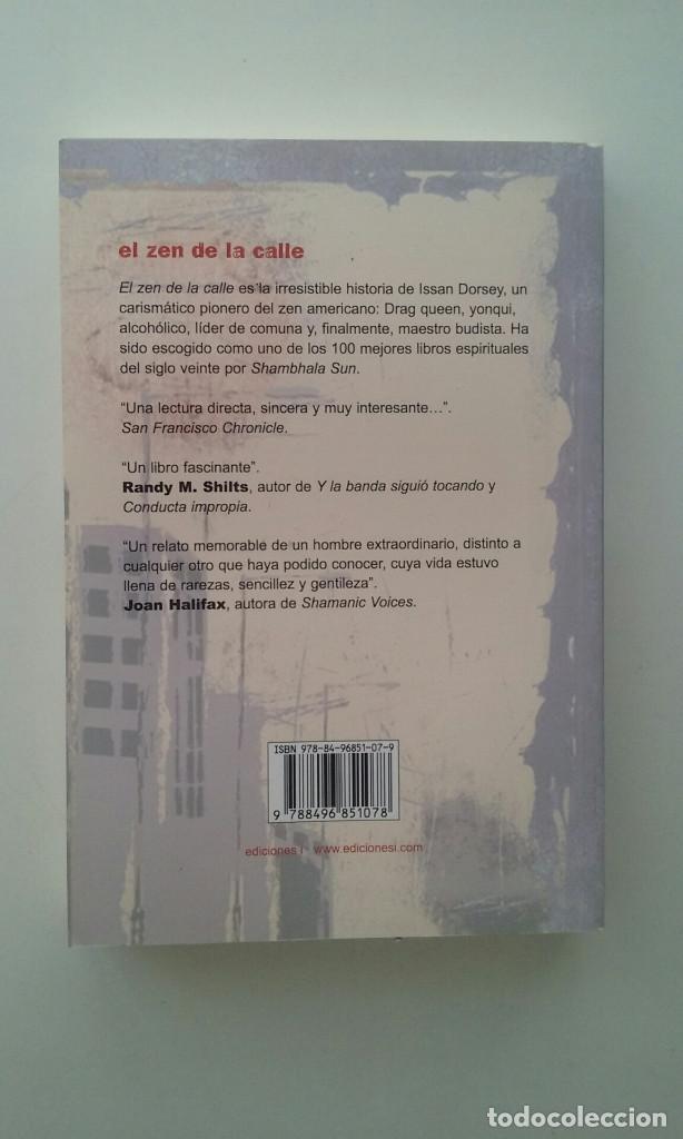 Libros: EL ZEN DE LA CALLE - DAVID SCHNEIDER - Foto 3