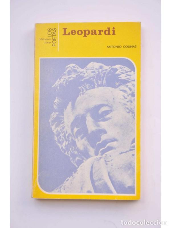 Libros: Leopardi - COLINAS, Antonio - Foto 1