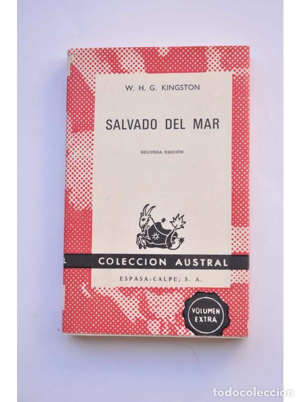 Libros: Salvado del mar - KINGSTON, W. H. G. - Foto 1