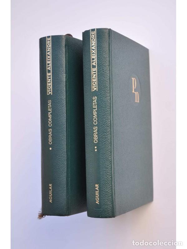 Libros: Vicente Aleixandre. Obras completas - ALEIXANDRE, Vicente - Foto 1