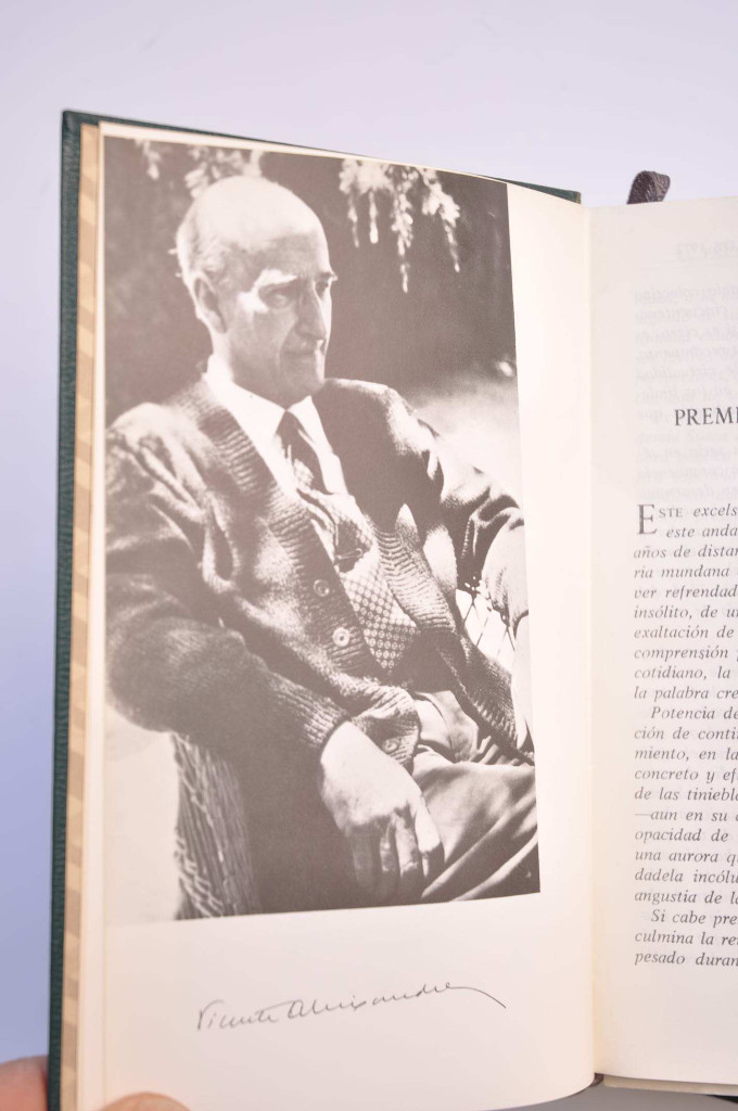 Libros: Vicente Aleixandre. Obras completas - ALEIXANDRE, Vicente - Foto 4