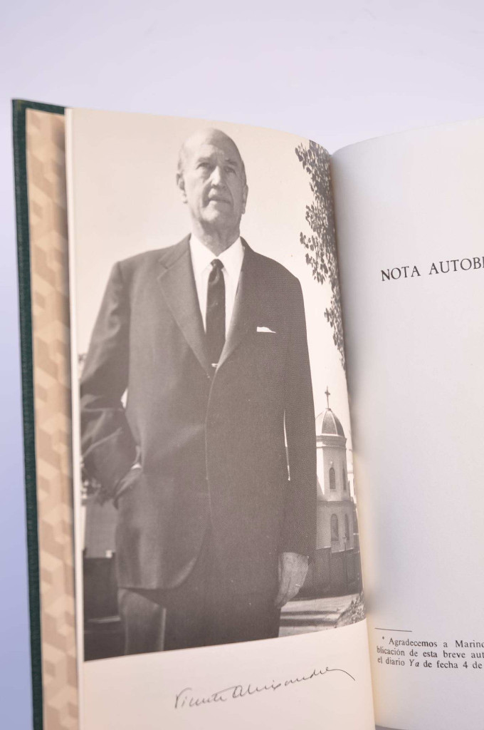 Libros: Vicente Aleixandre. Obras completas - ALEIXANDRE, Vicente - Foto 7