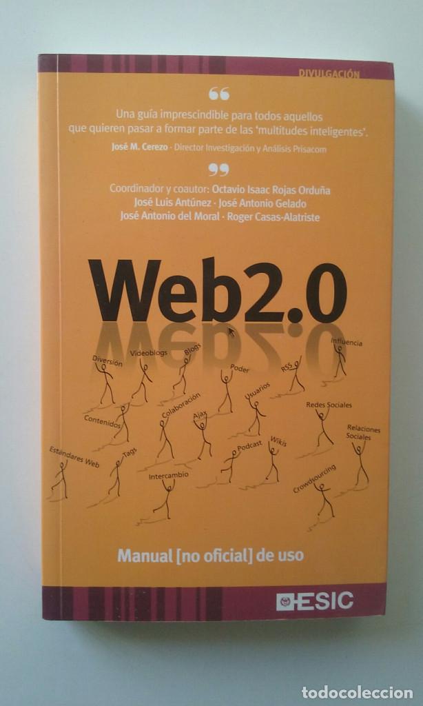 Libros: WEB 2.0: MANUAL (NO OFICIAL) DE USO -  VV.AA. - Foto 1