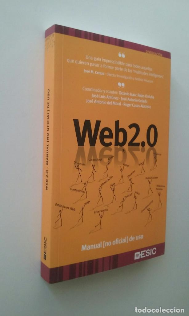 Libros: WEB 2.0: MANUAL (NO OFICIAL) DE USO -  VV.AA. - Foto 2